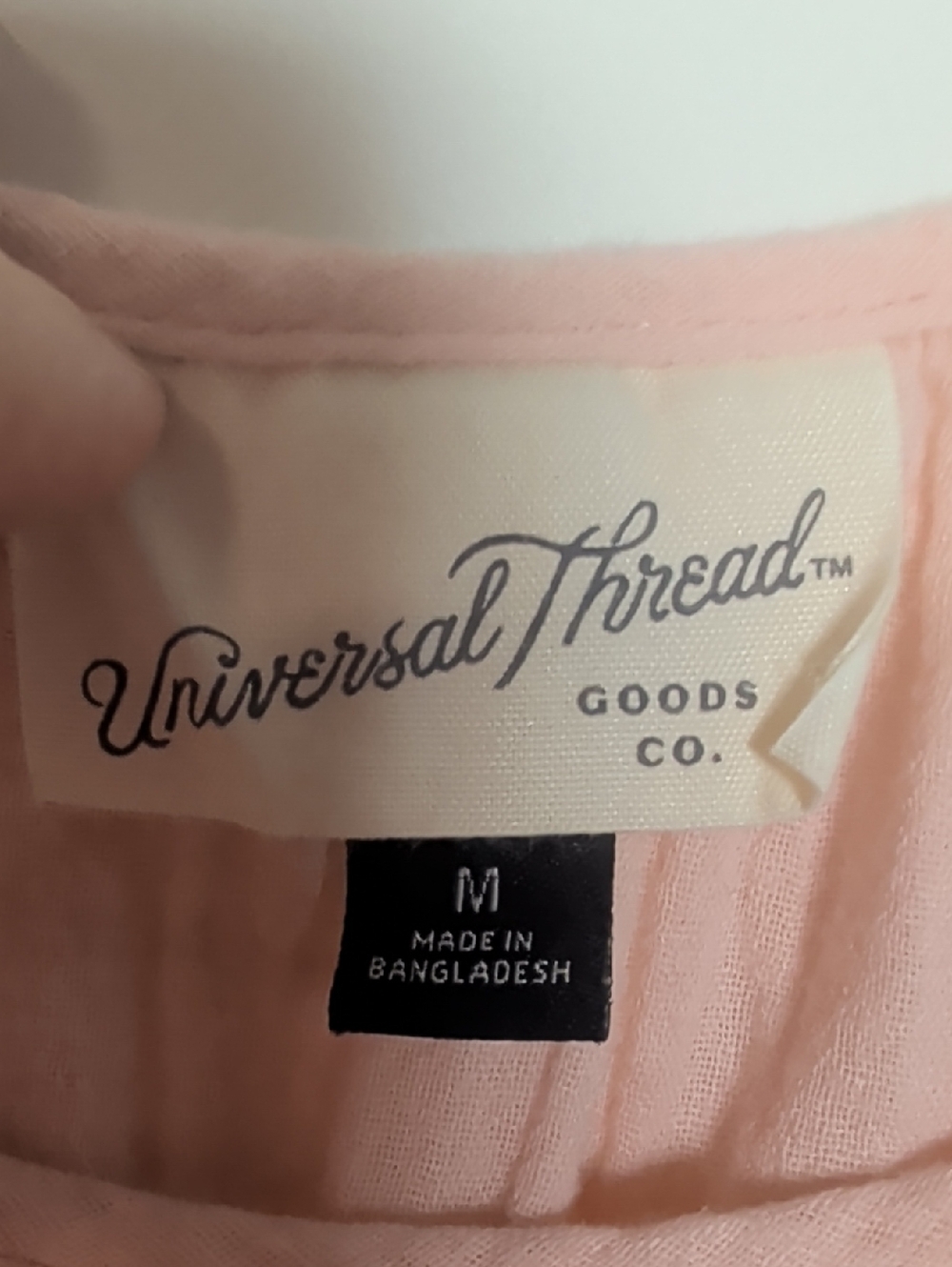 Universal Thread Light Pink Dress - Picture 3 of 9